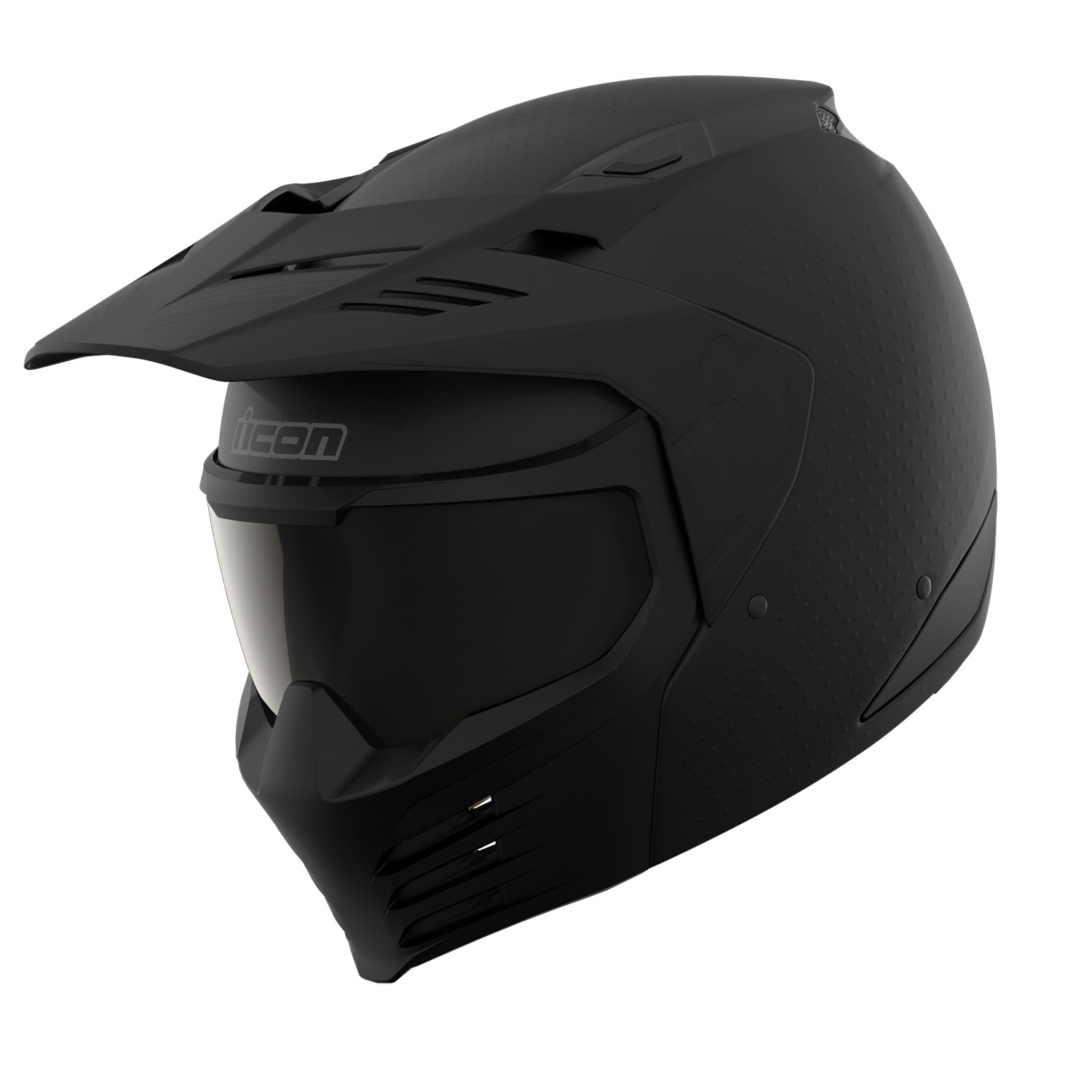 ICON Elsinore* Helmet Monotype Black Large 0104-3303