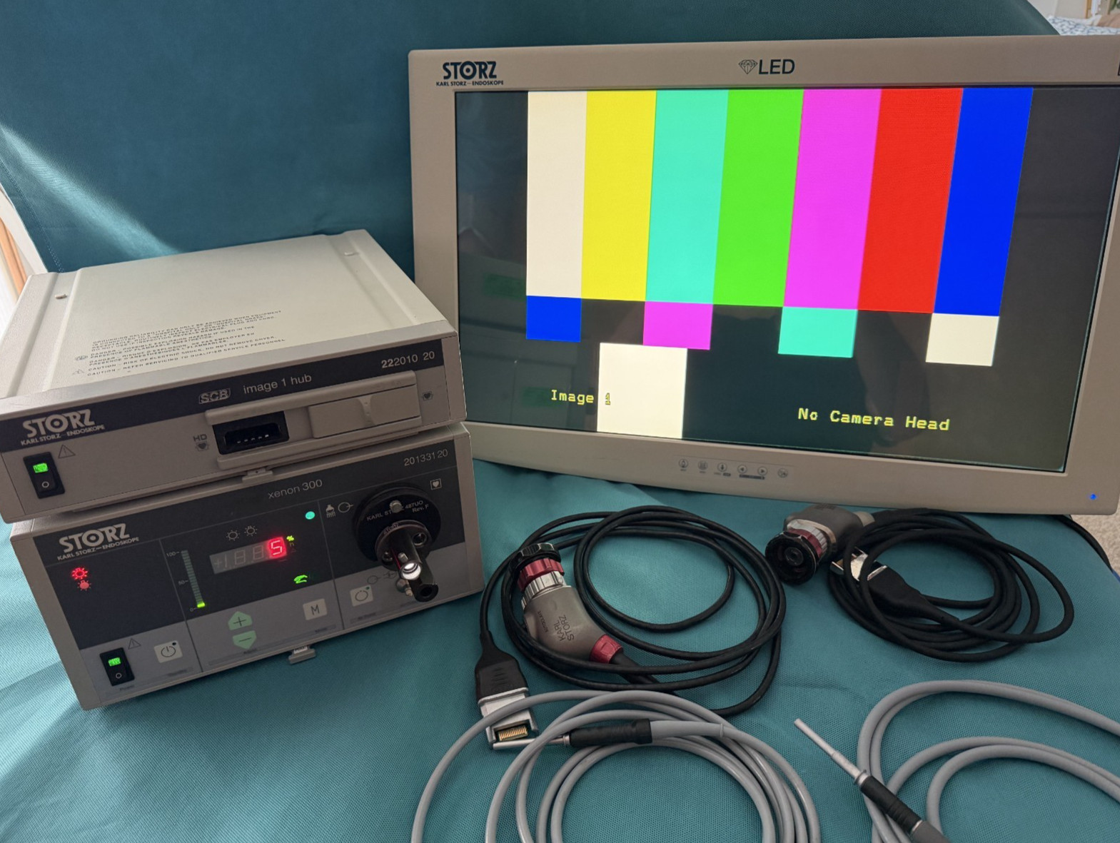 Karl Storz Image 1 System Package with Two Autoclavable HD Camera Heads