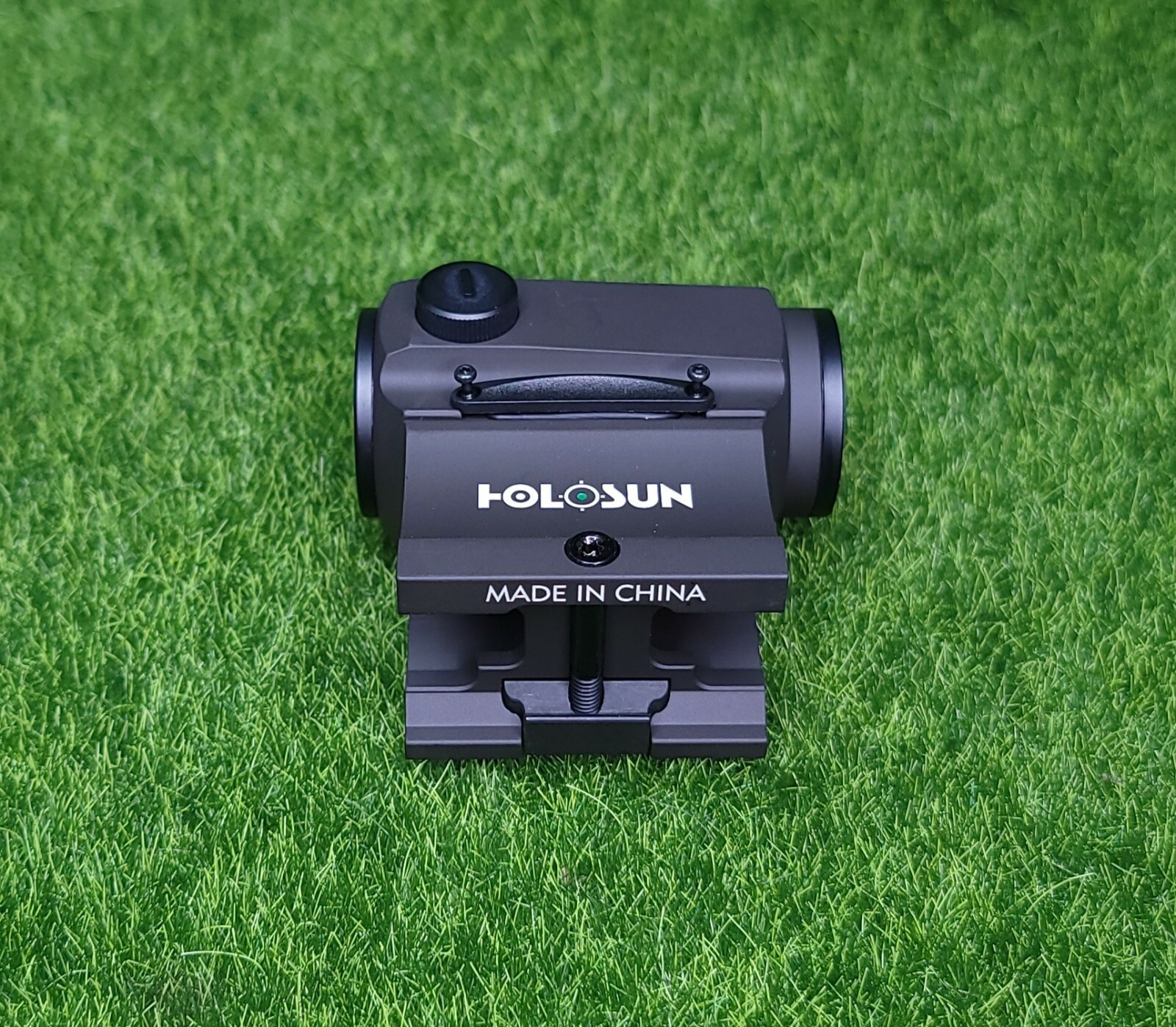 Holosun Elite 2 MOA Micro Green Dot Sight, Black - HE403B-GR