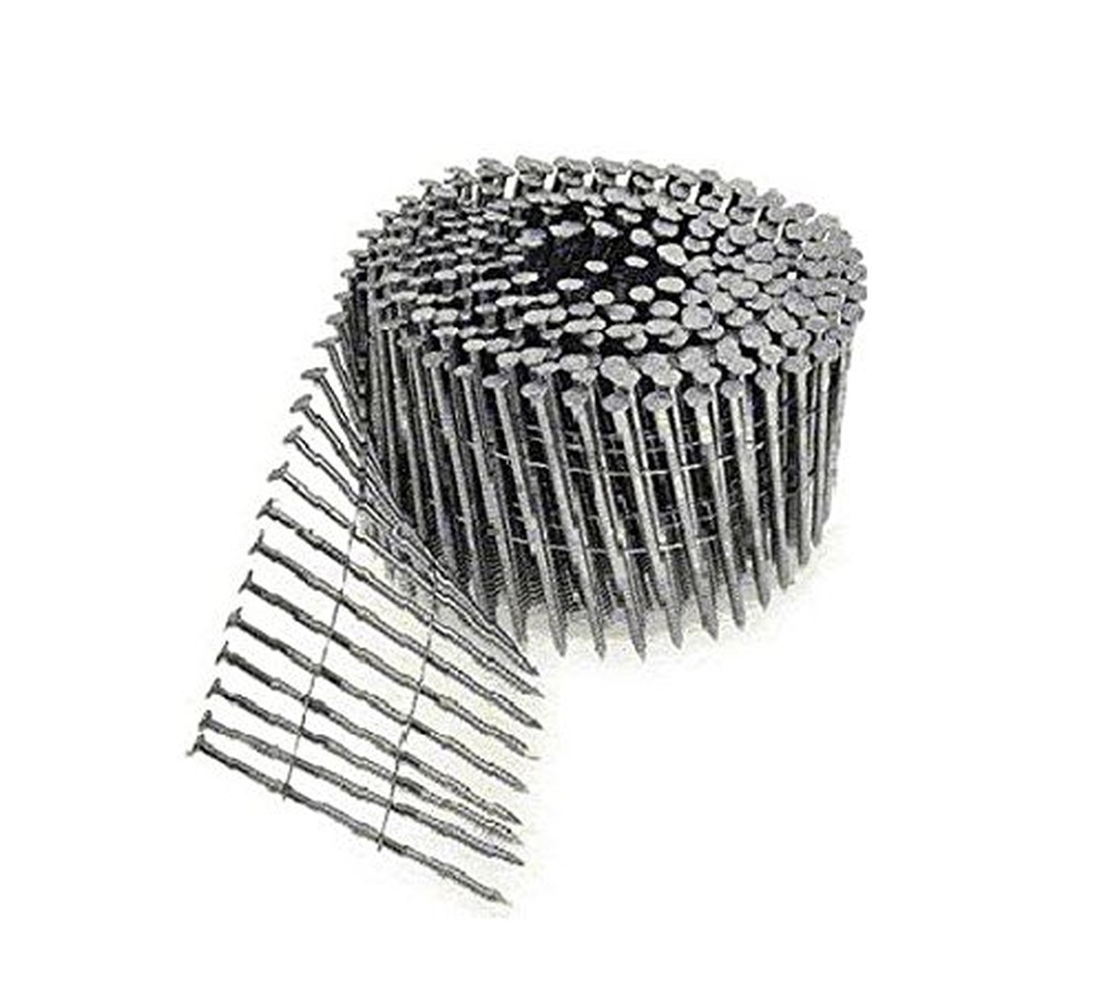 Stanley Bostitch C7r90bdss-316 Coil Ring Nail, Stainless Steel, 2-3/16"