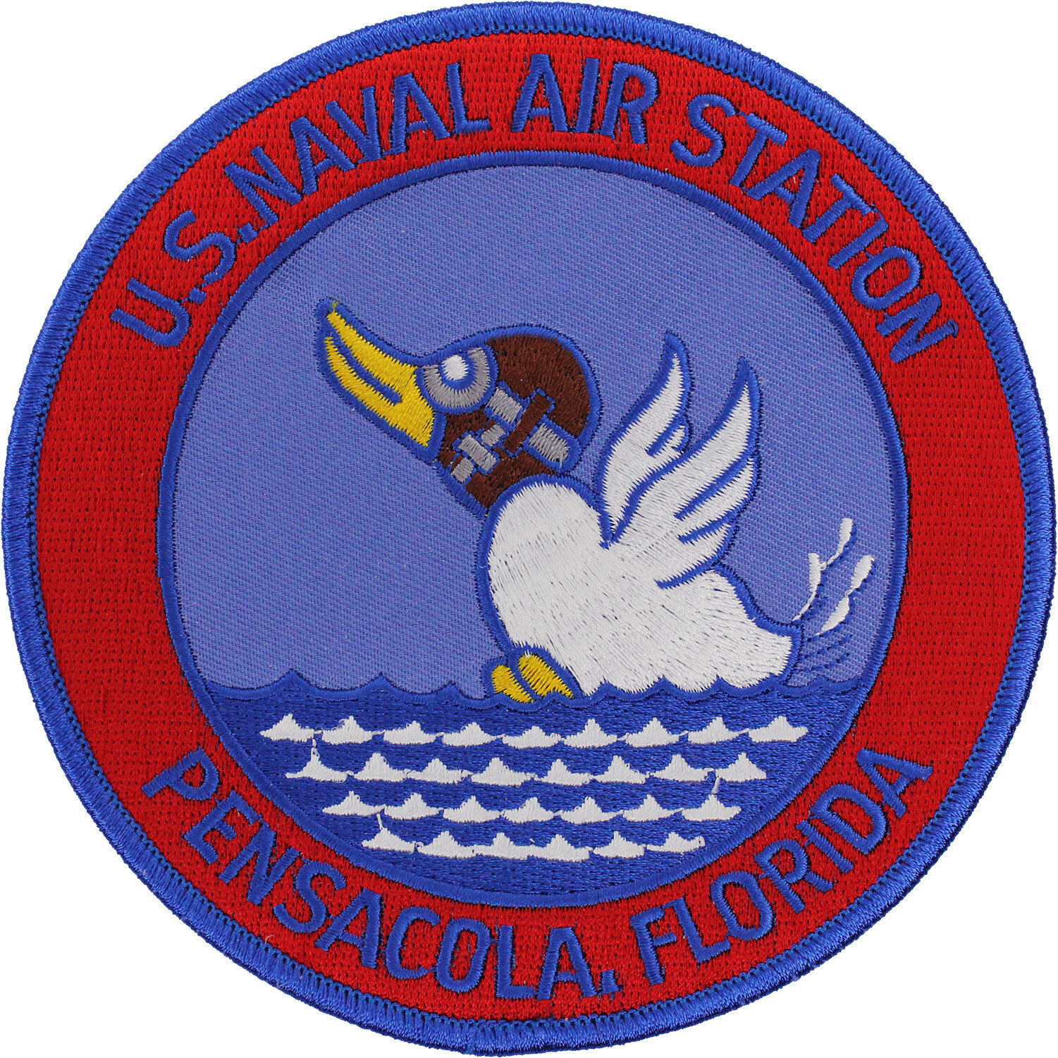 Naval Air Station Pensacola, Florida Patch ( 5" ) P1376
