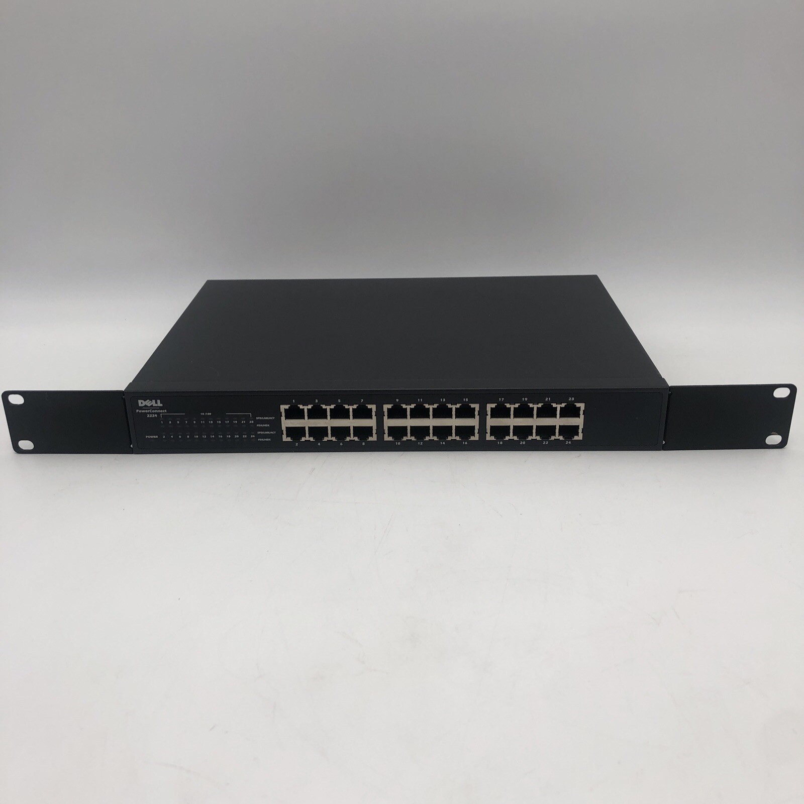 Dell PowerConnect 2224 24-Port  network switch POWER TESTED READ A