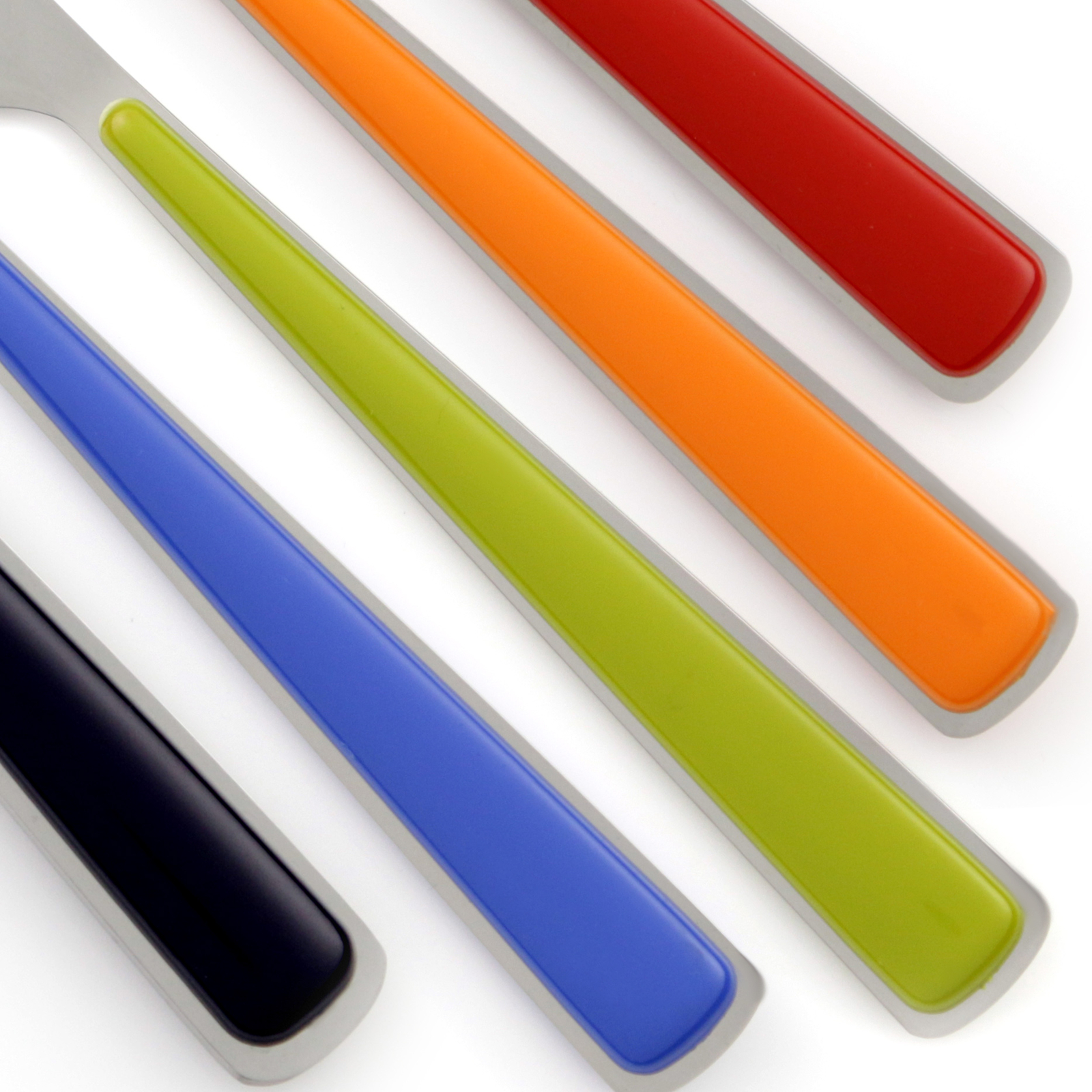 Fiesta MERENGUE Stainless Colorful Homer Laughlin Cambridge CHOICE Flatware