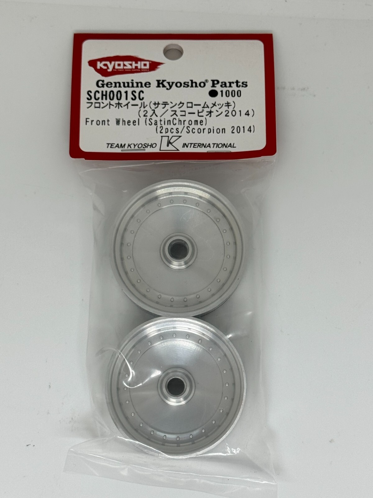 KYOSHO SCH001SC FRONT WHEEL SATIN