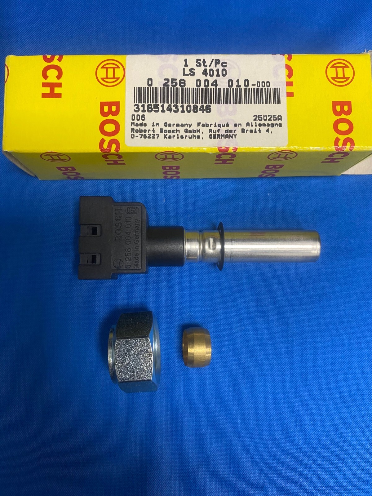 NEW Electrolux Professional 0C6465 Lambda Probe Kit, Genuine OEM
