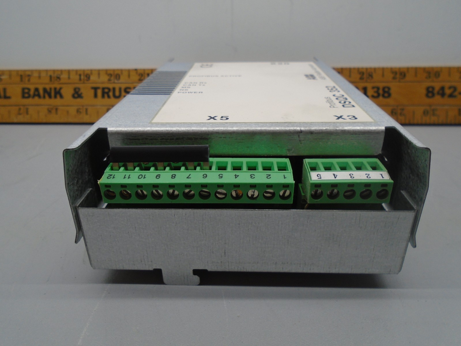 3HNE- 00009 -1/04 ABB Robot Controller Profibus DSQC 352 W27