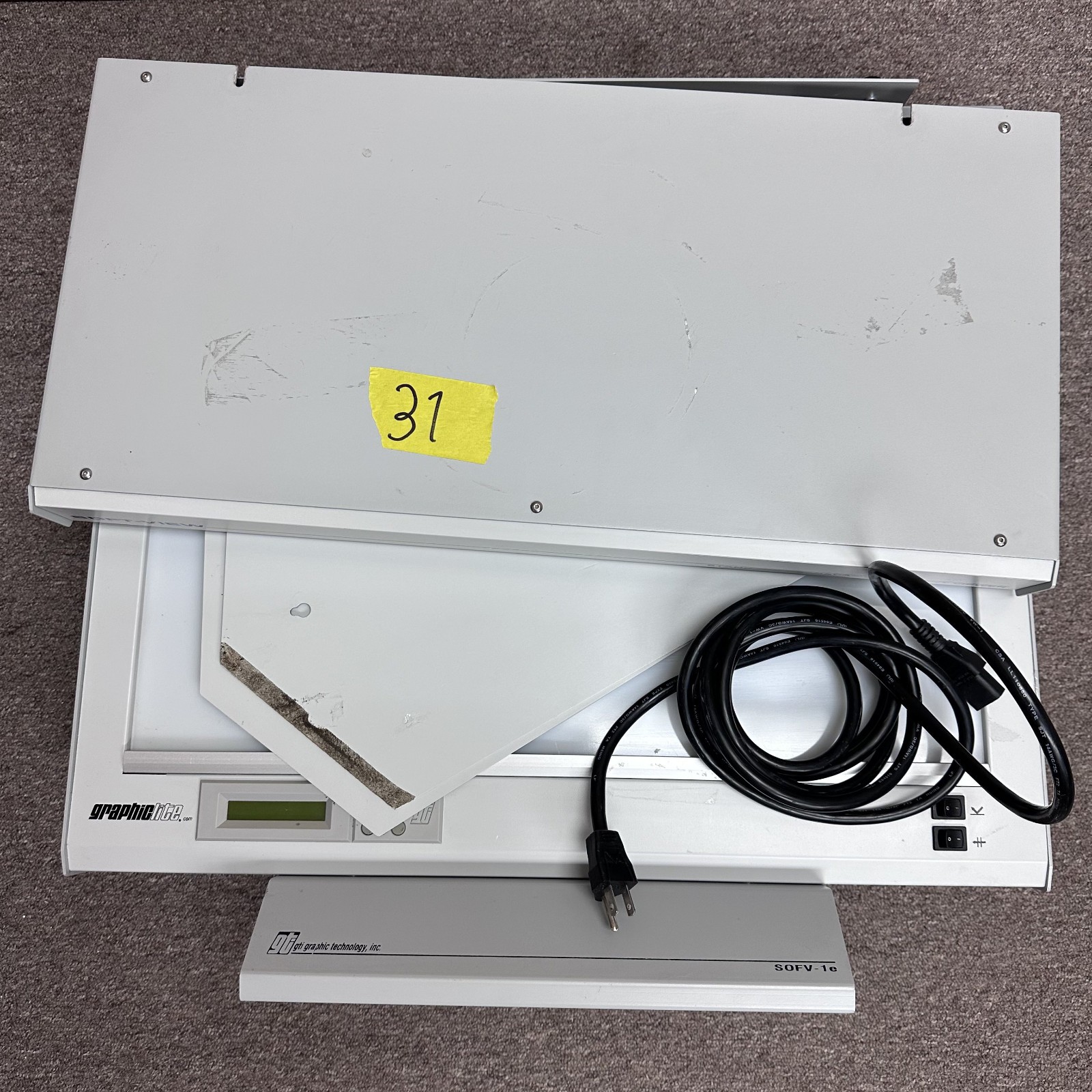 GTI Soft-View SOFV-1e Graphiclite D5000 Transmission/ Reflection Print Viewing