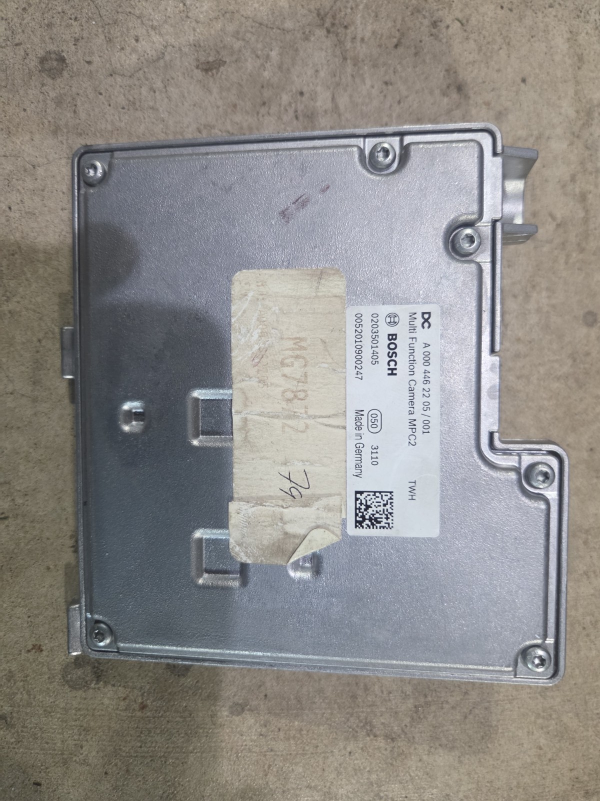 A 000 446  22 05/001 Genuine Freightliner Cruise Control Module