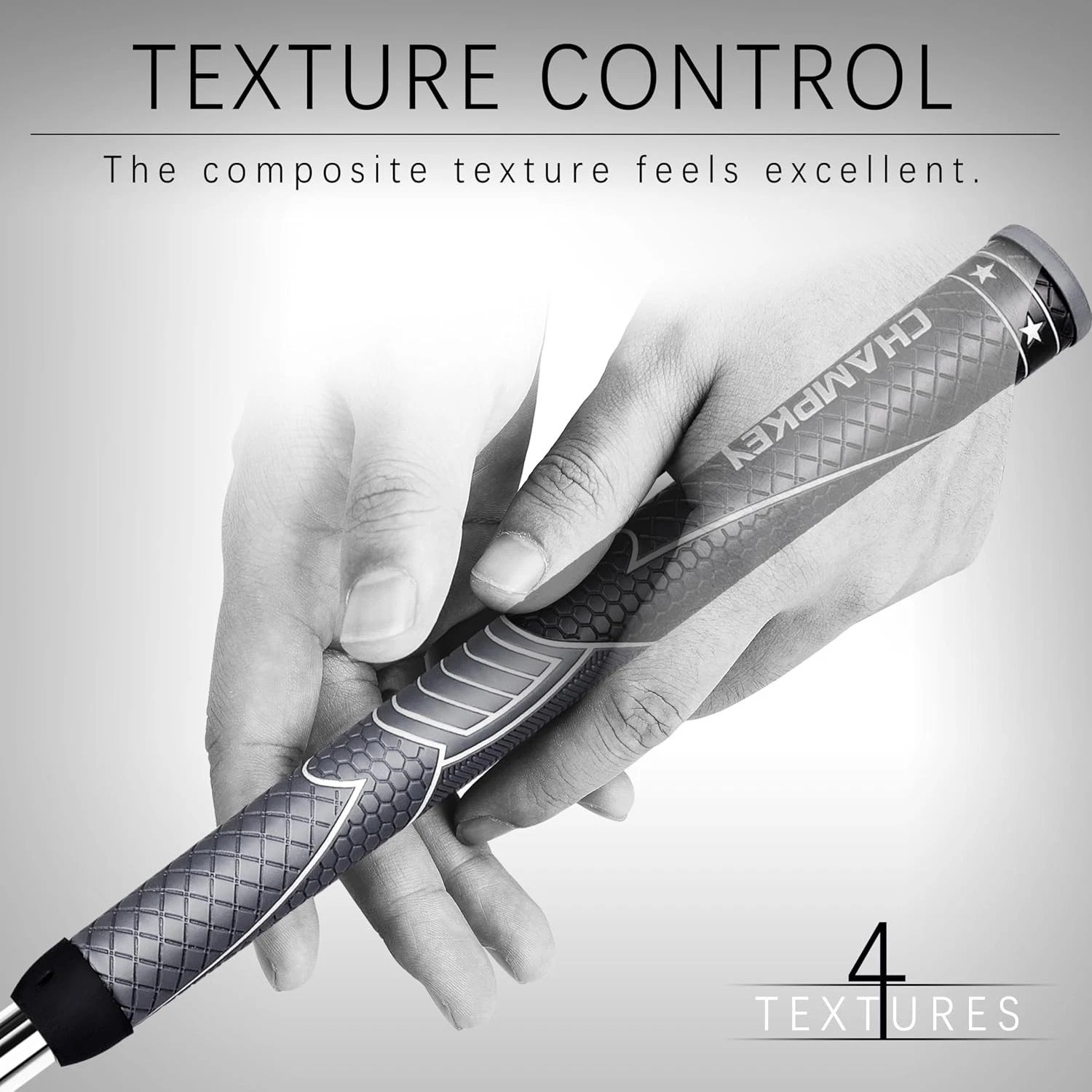 Multi Texture Control Golf Club Grips - 13 Pack