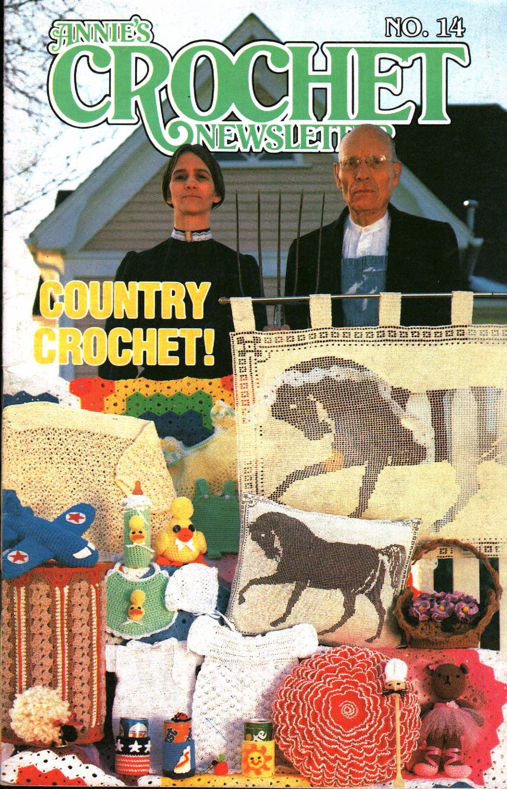 Annie's Crochet Newsletter Magazine | Mar-Apr 1985 No. 14