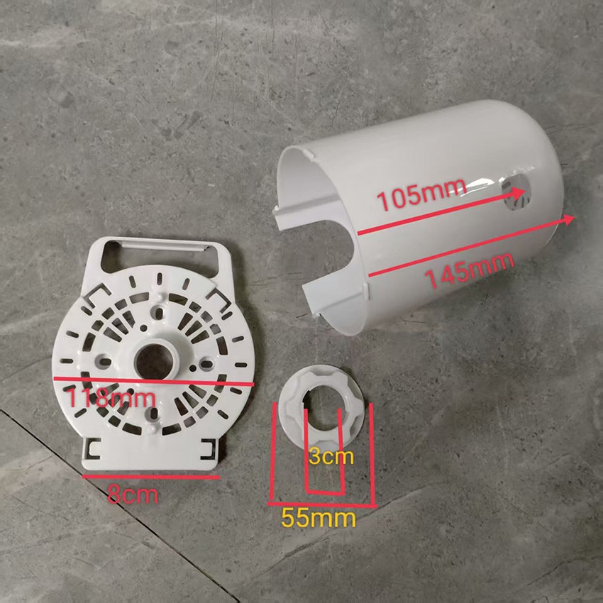 Electric Fan Motor Cover with Carrying Handle