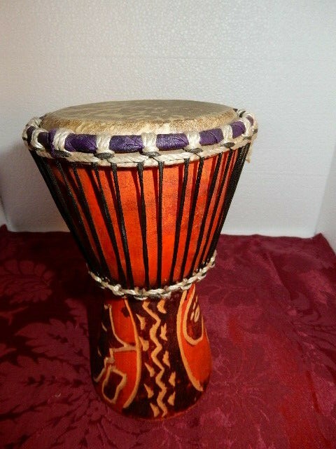 8 1/4" African Djembes Drum Bongo