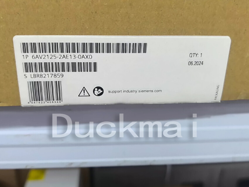 1pc NEW Siemens 6AV2125-2AE13-0AX0 TOUCH PANEL Fast Ship
