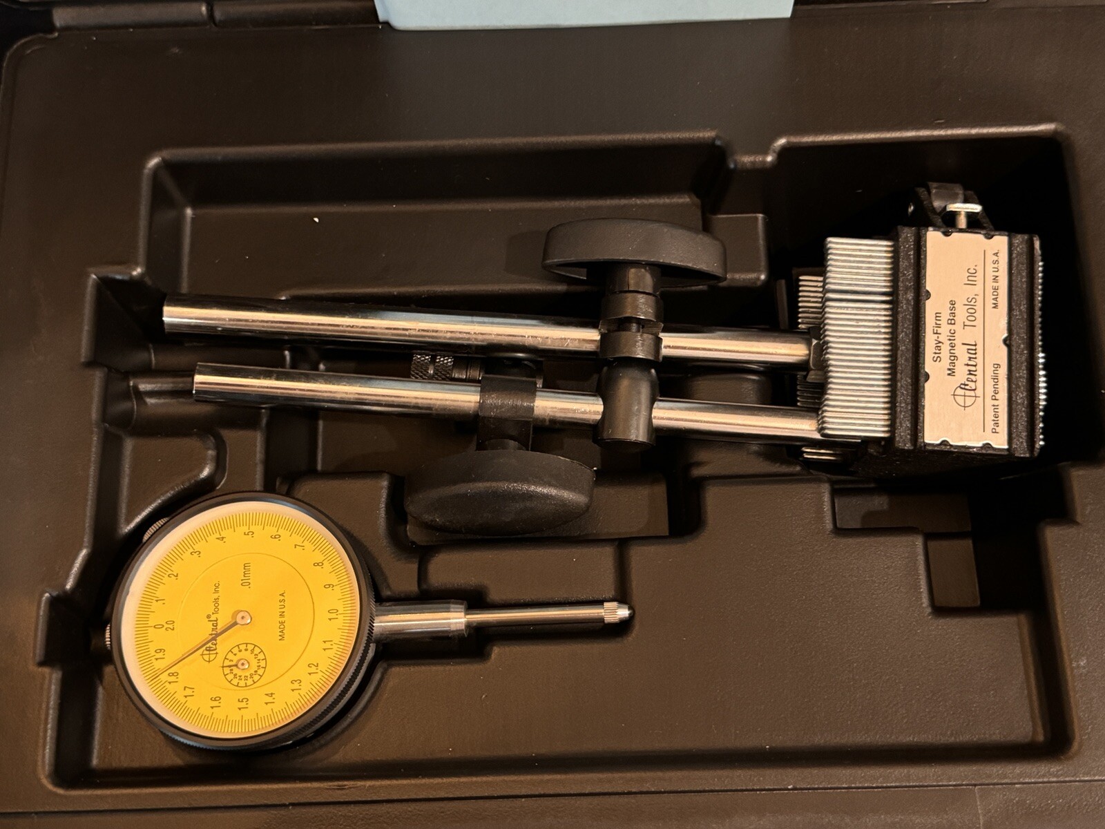 Central Tools 6409 30mm Range Dial Indicator Set
