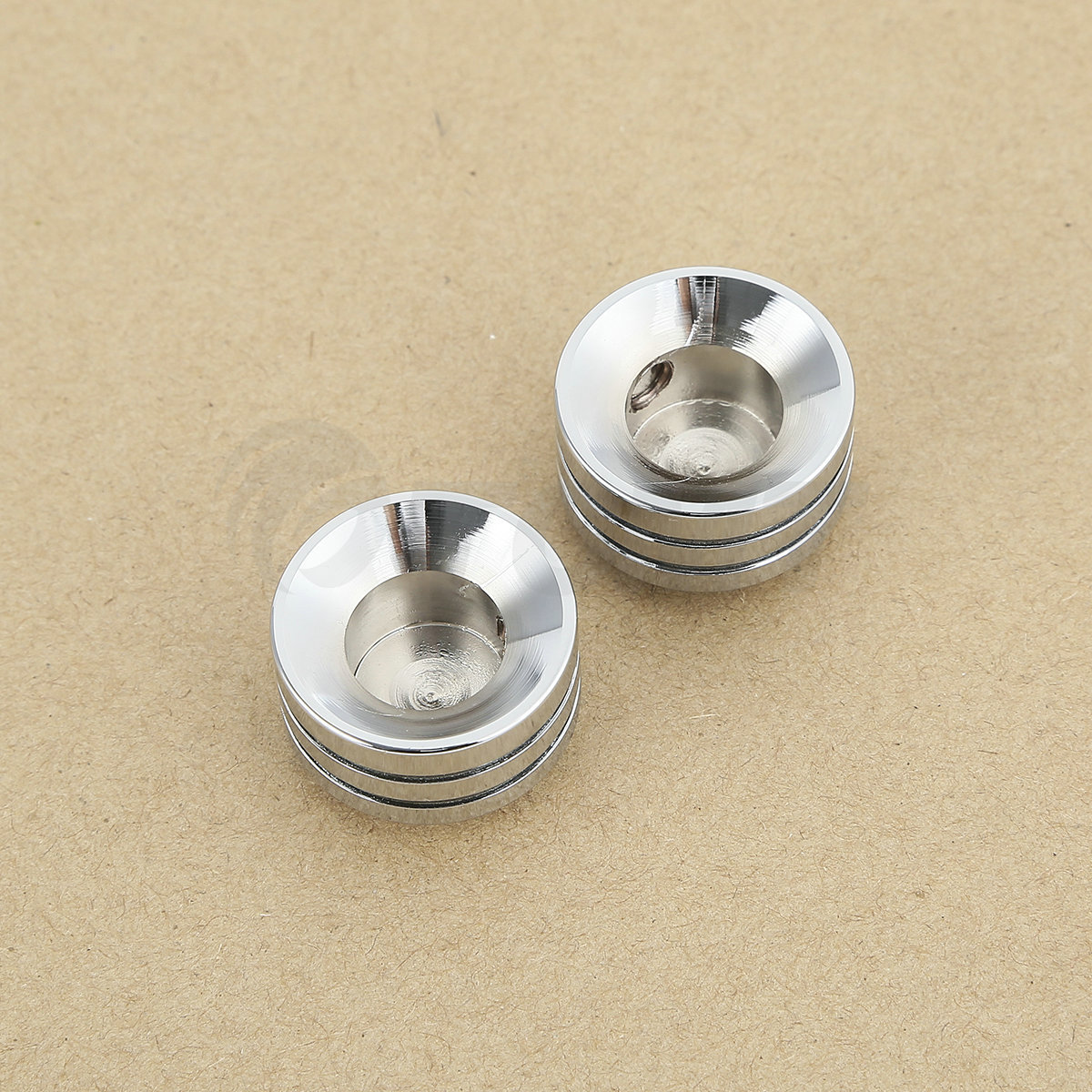 4PCS Head Bolt Covers Fit For Harley Sportster 1986-2022 Big Twin 1340 Evo 85-99