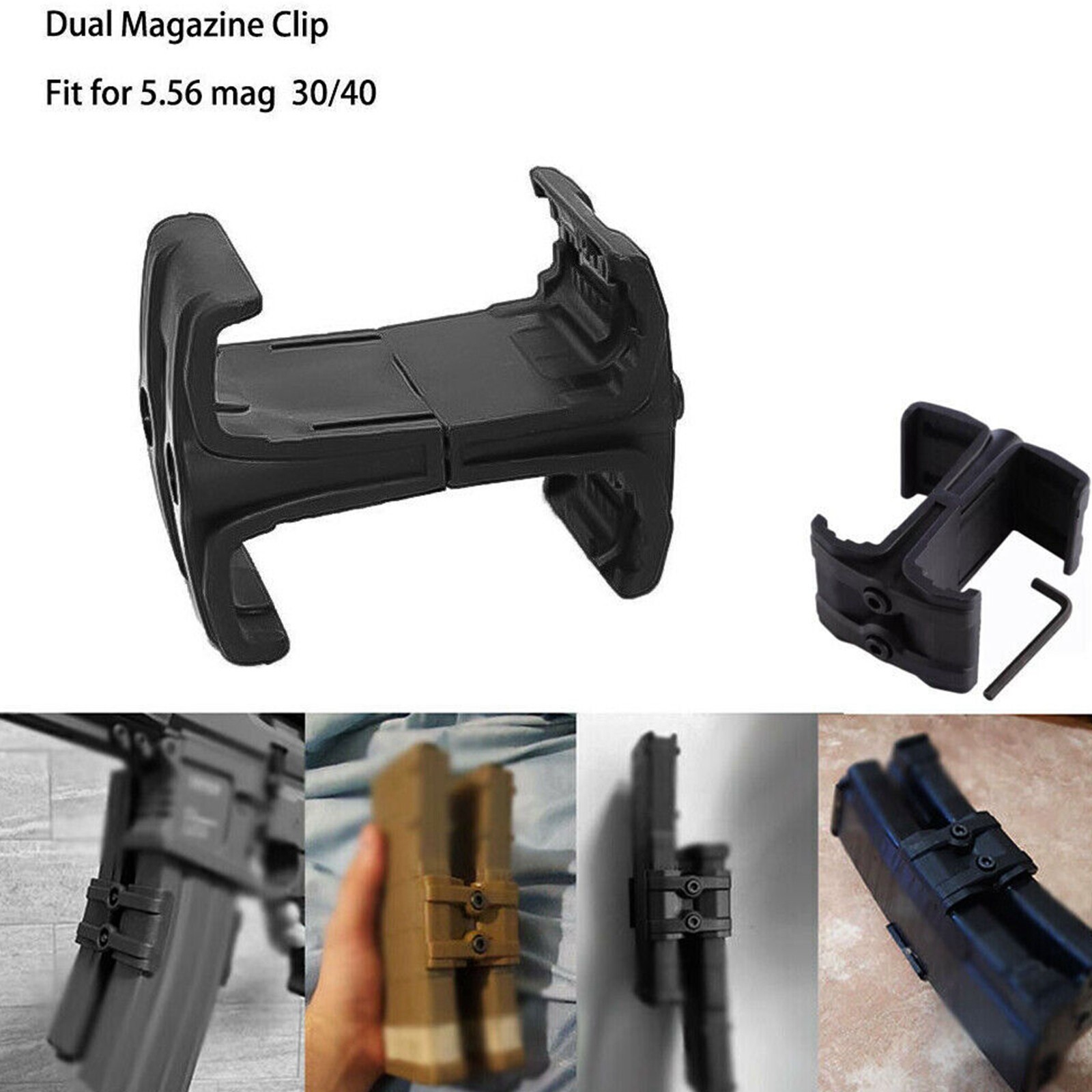 Universal Double Speed Loader Magazine SpeedLoader Tool For 5 5 6 & 2 2 3 &7 6 2