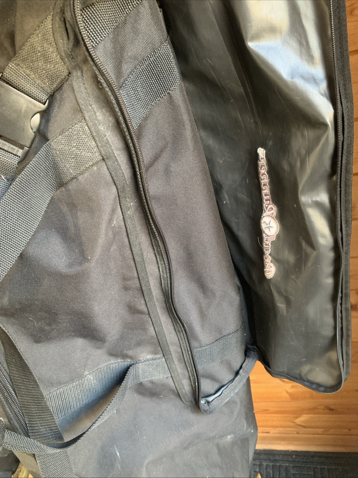 Road Runner Rolling Hardware Bag 50in Drum Hardware Storage Heavy Duty