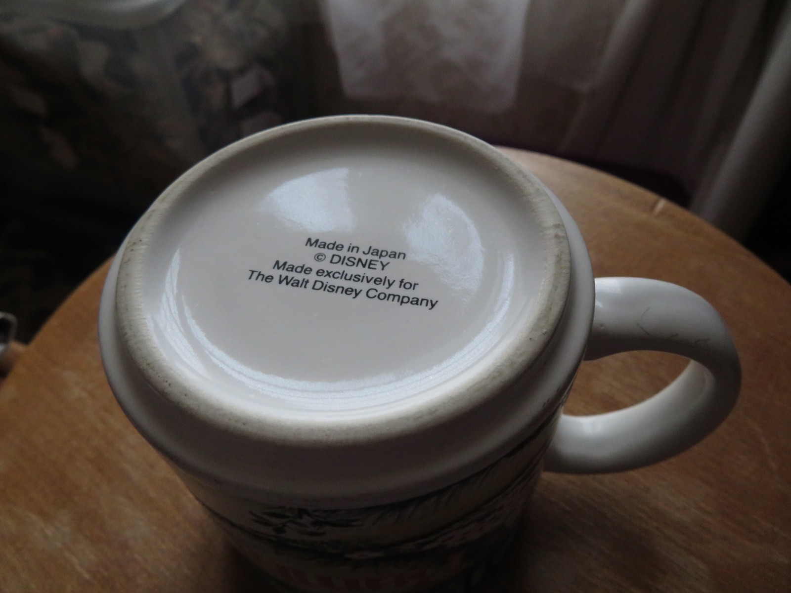 Walt Disney Bambi mug Made in Japan