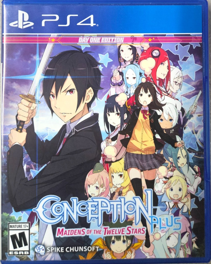 Conception PLUS: Maidens of the Twelve Stars - PlayStation 4