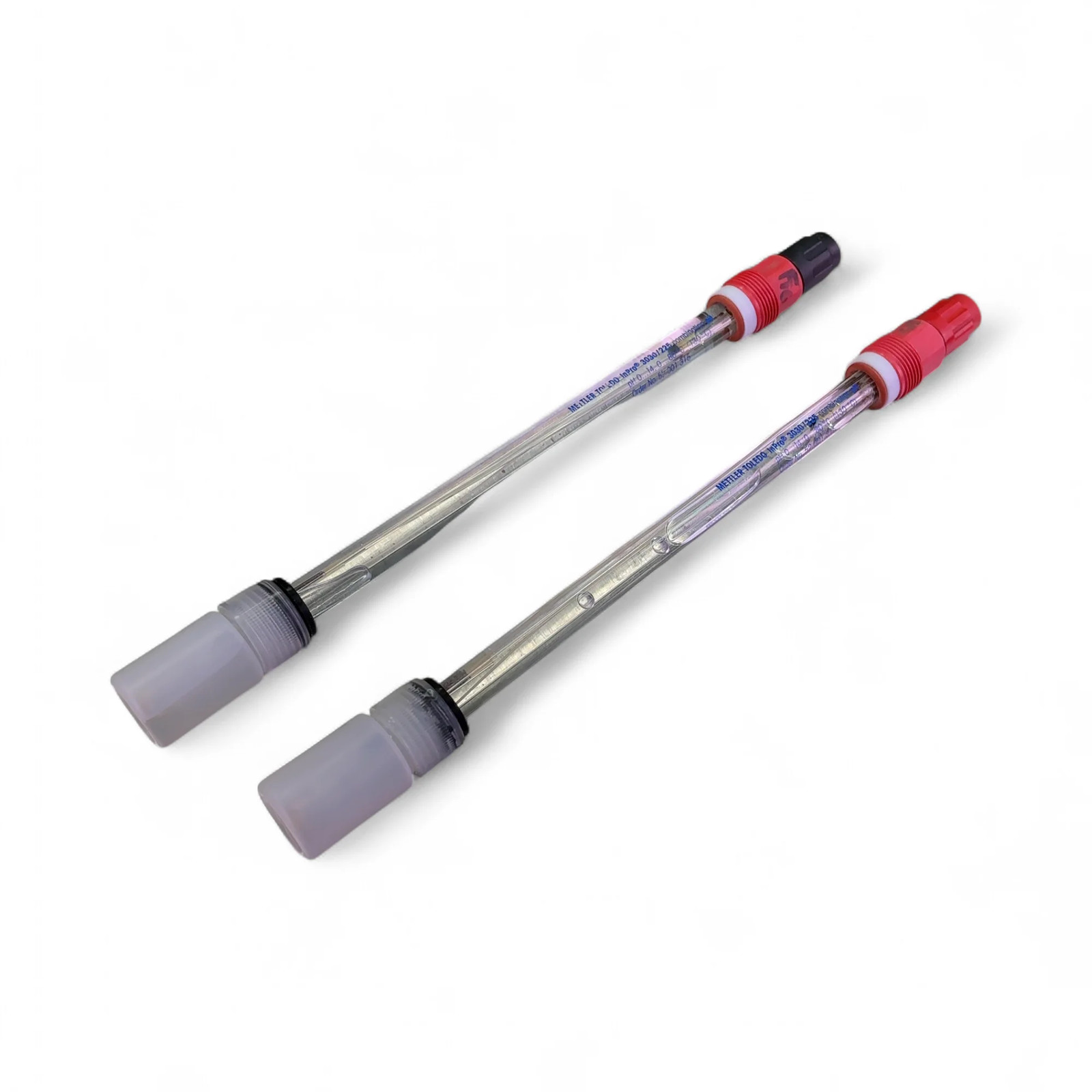 Mettler Toledo InPro 3030/225 Combination pH Sensor Probes 52-001-315 - Lot of 2