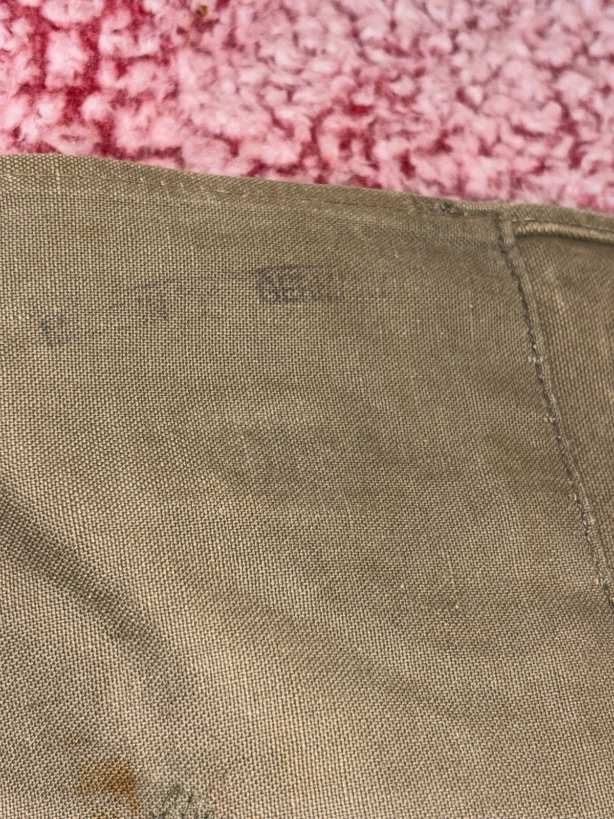 1960s West German Issue Heavy-Duty Canvas Shoulder/Hand Carry