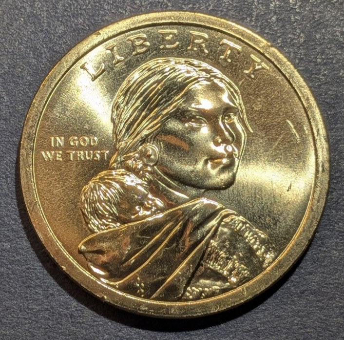 2023-D Native American Dollar