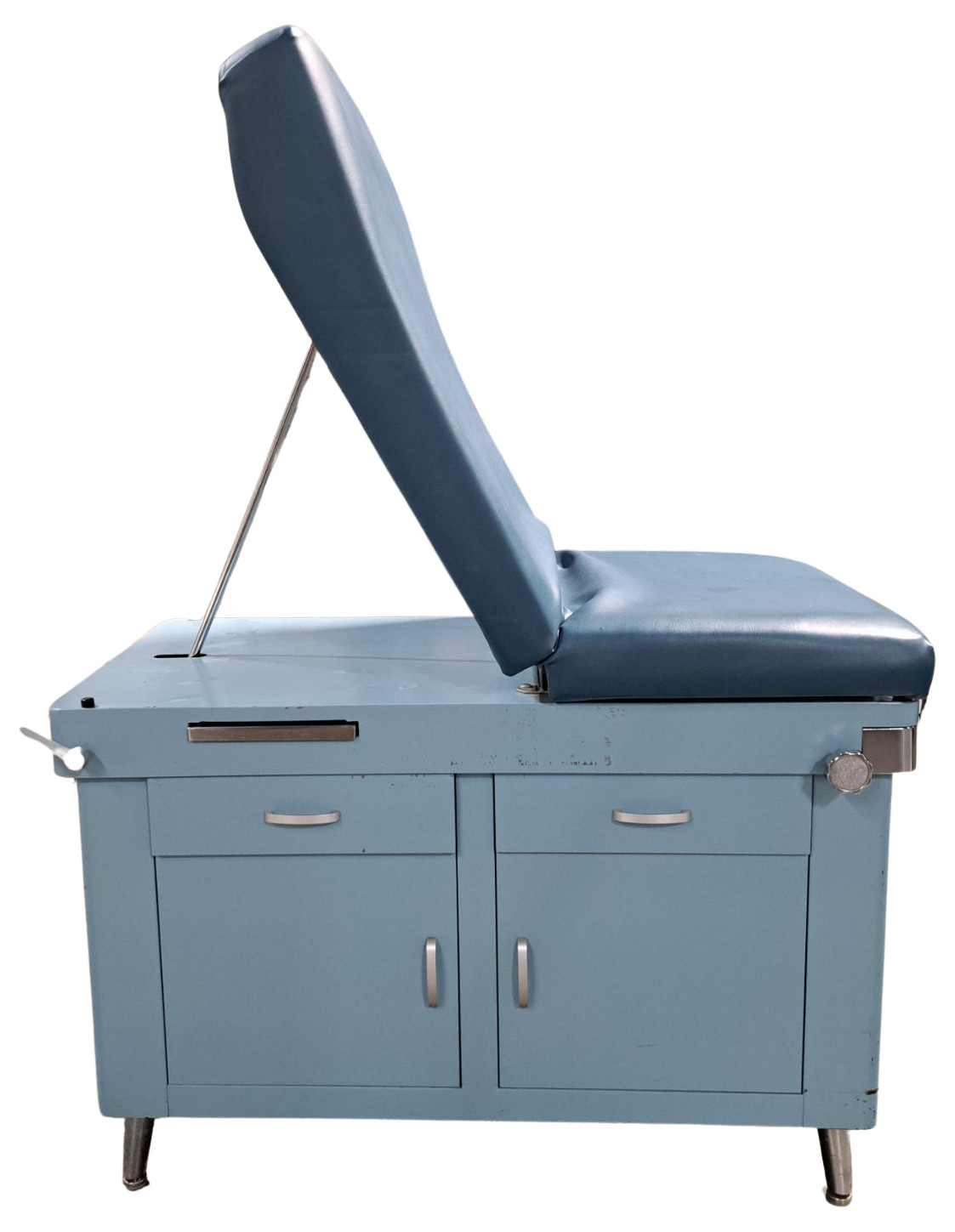 EXAMINATION TABLE WITH CABINETS