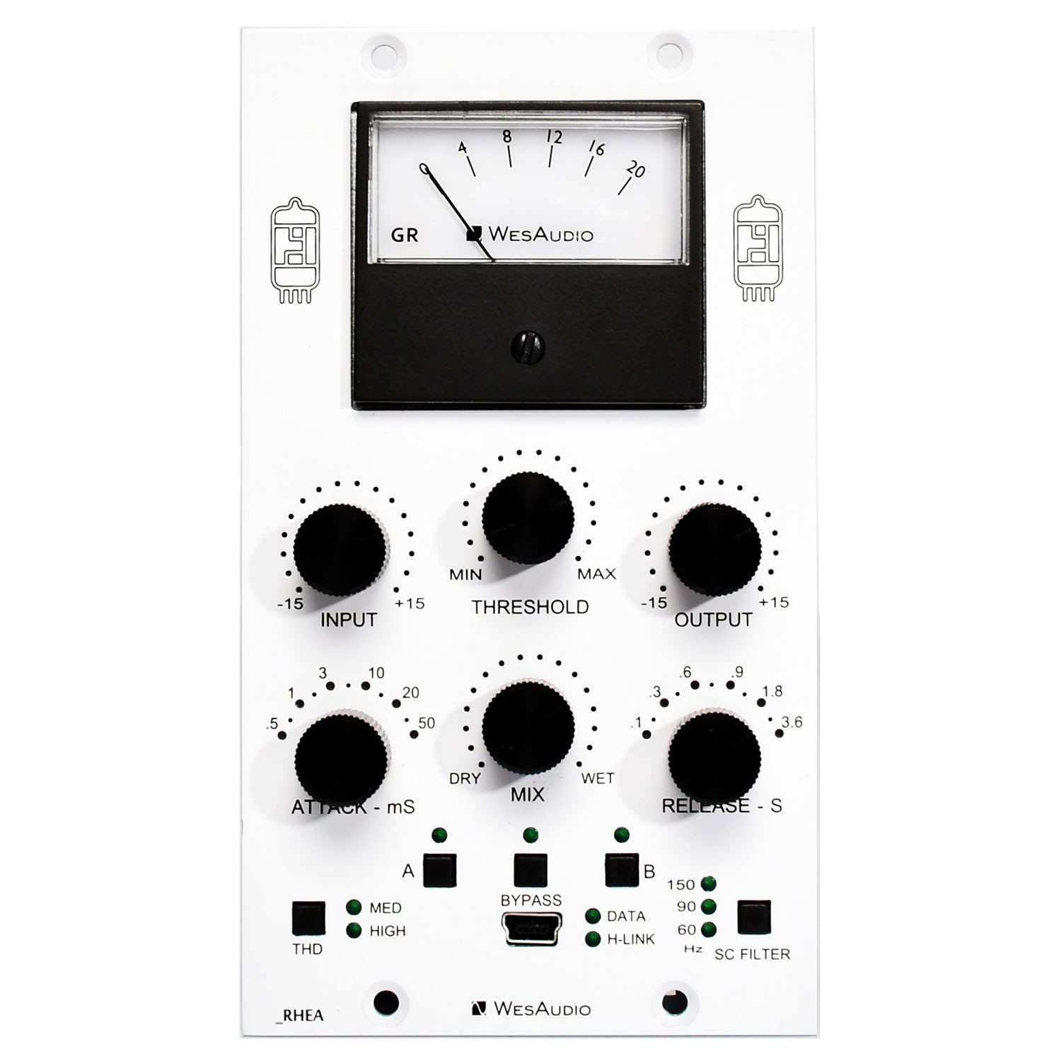 WesAudio _RHEA 500 Series Vari-Mu Tube Compressor (Demo Deal)