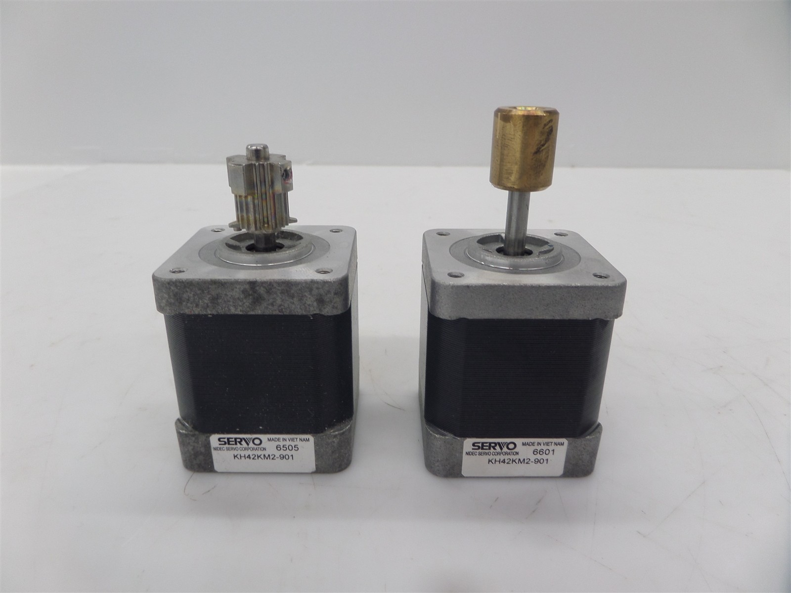 Lot Of 2 Nidec Servo KH42KM2-901 2-Phase Hybrid Stepper Motors