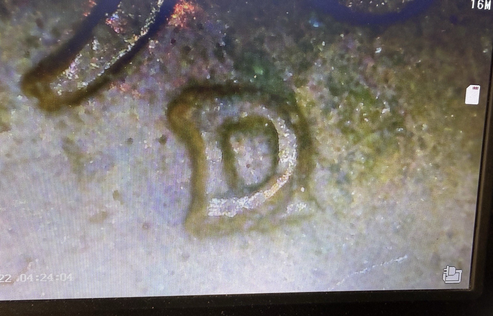 1960 d Lincoln Cent With Mint Mark Error