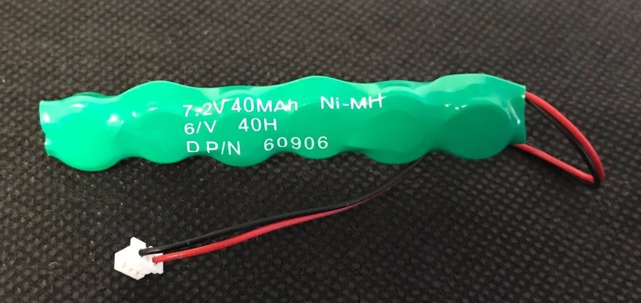 Brand New 6/V40H-3P Dell D P/N 2664E LATITUDE SERIES CMOS Battery