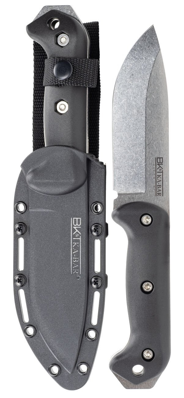 Kabar BK82 MagnaCut Campanion 5.25" Blade w/ Sheath