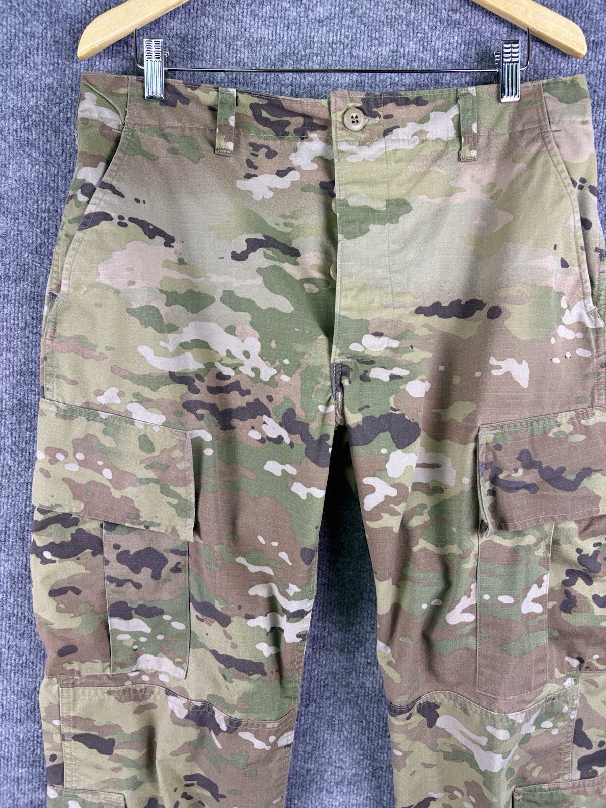 USGI Multicam Flame Resistant Army Combat Uniform Trouser 34x30 EUC Camo Pants