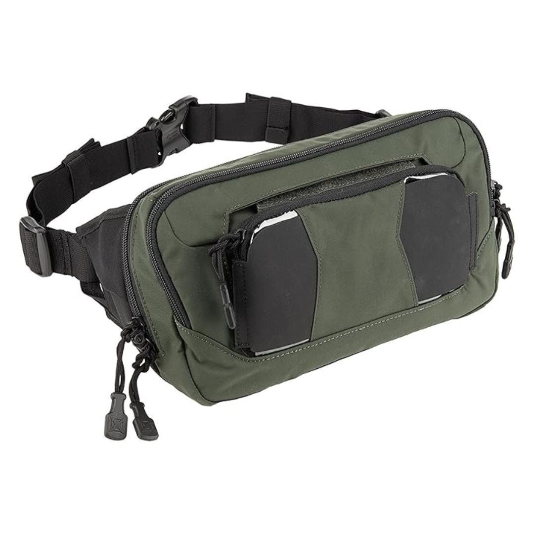 Vertx S.O.C.P. Tactical Fanny Pack CCW Crossbody (Rudder Green) VTX5228-RDGN
