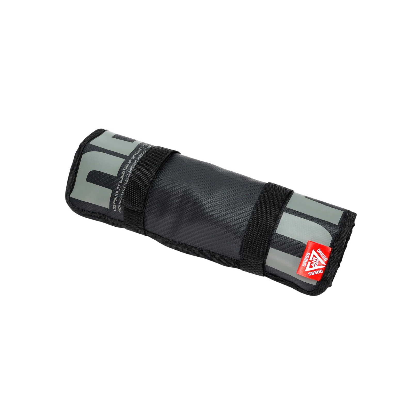 DRESS Roll Jig Bag 36cm Jig 8 Pieces Storage Rolls up for compact storage and or