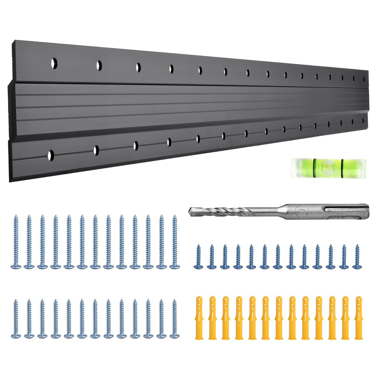 French Cleat 41 Inch, Heavy Duty Aluminum Z Clips Hanger for Hanging Picture ...