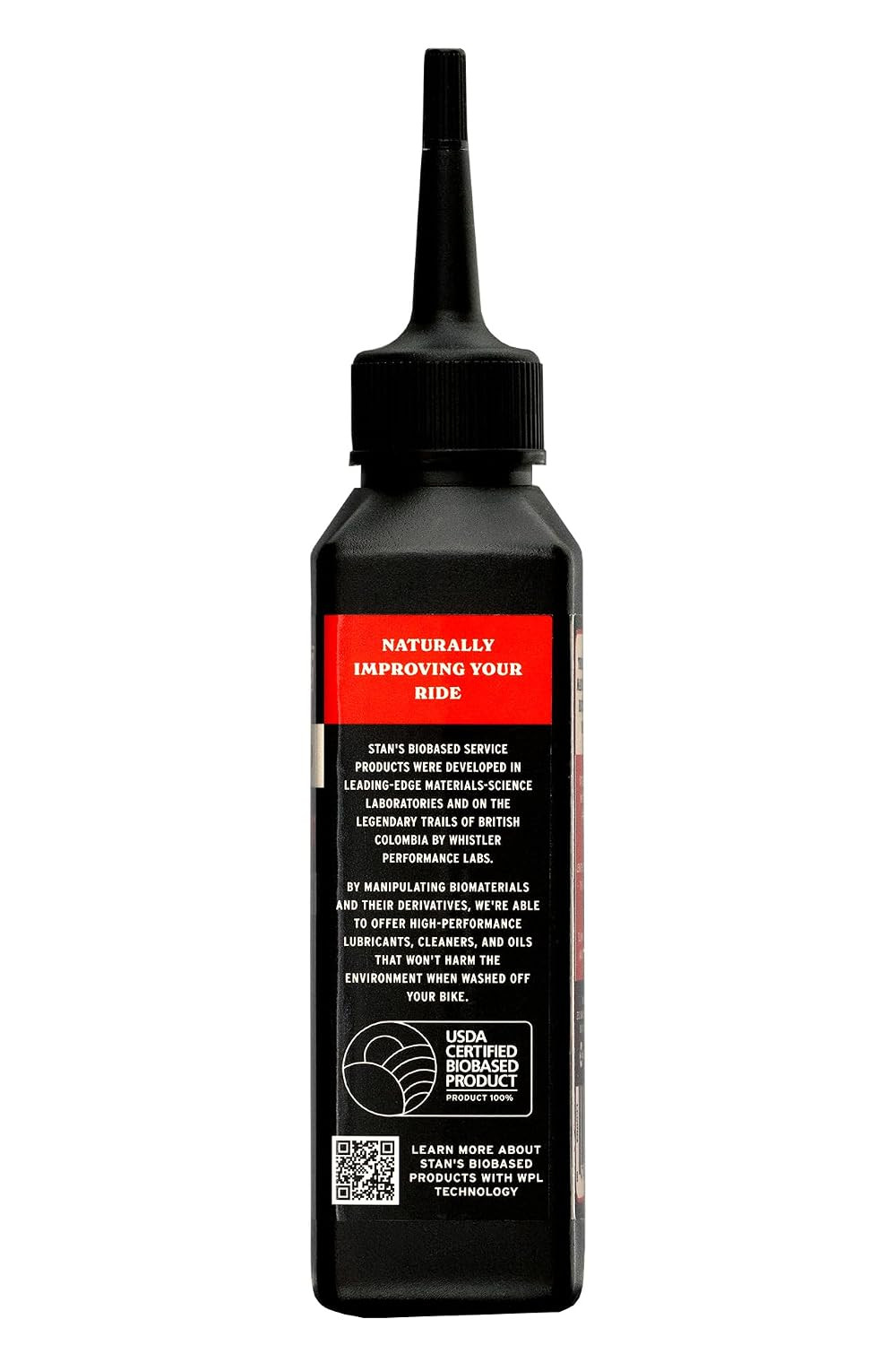 Stan's Biobased Forkboost Suspension Enhancement