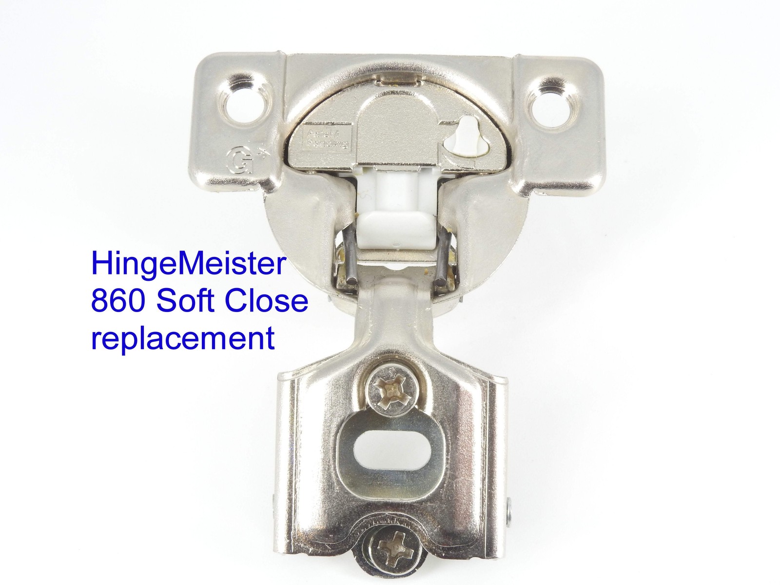 Grass 860-01 & 860-02 Soft Close Adjustable Replacement hinge - Sold in Pairs