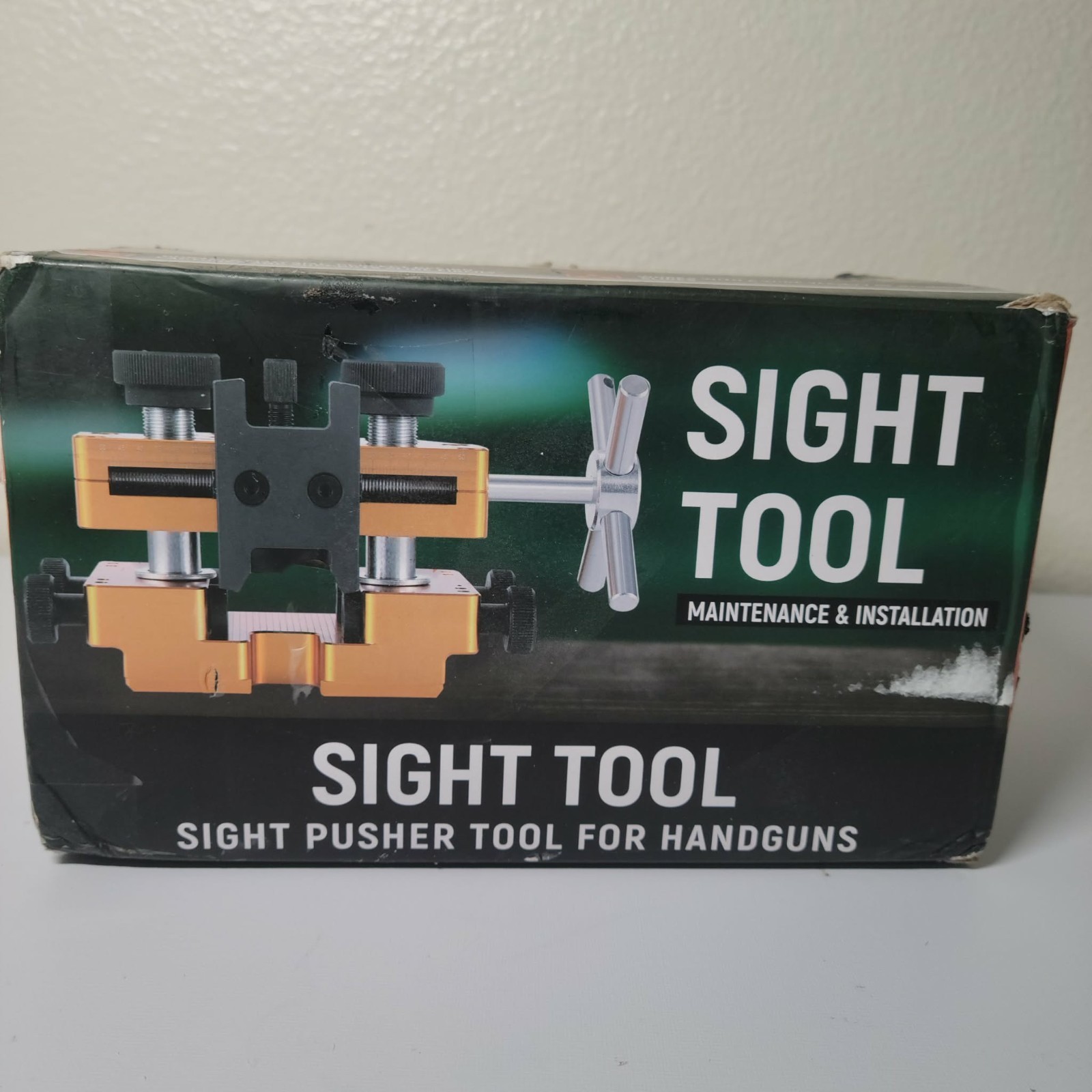 Sight Pusher Tool Front & Rear Sight Prong Assembly Tool