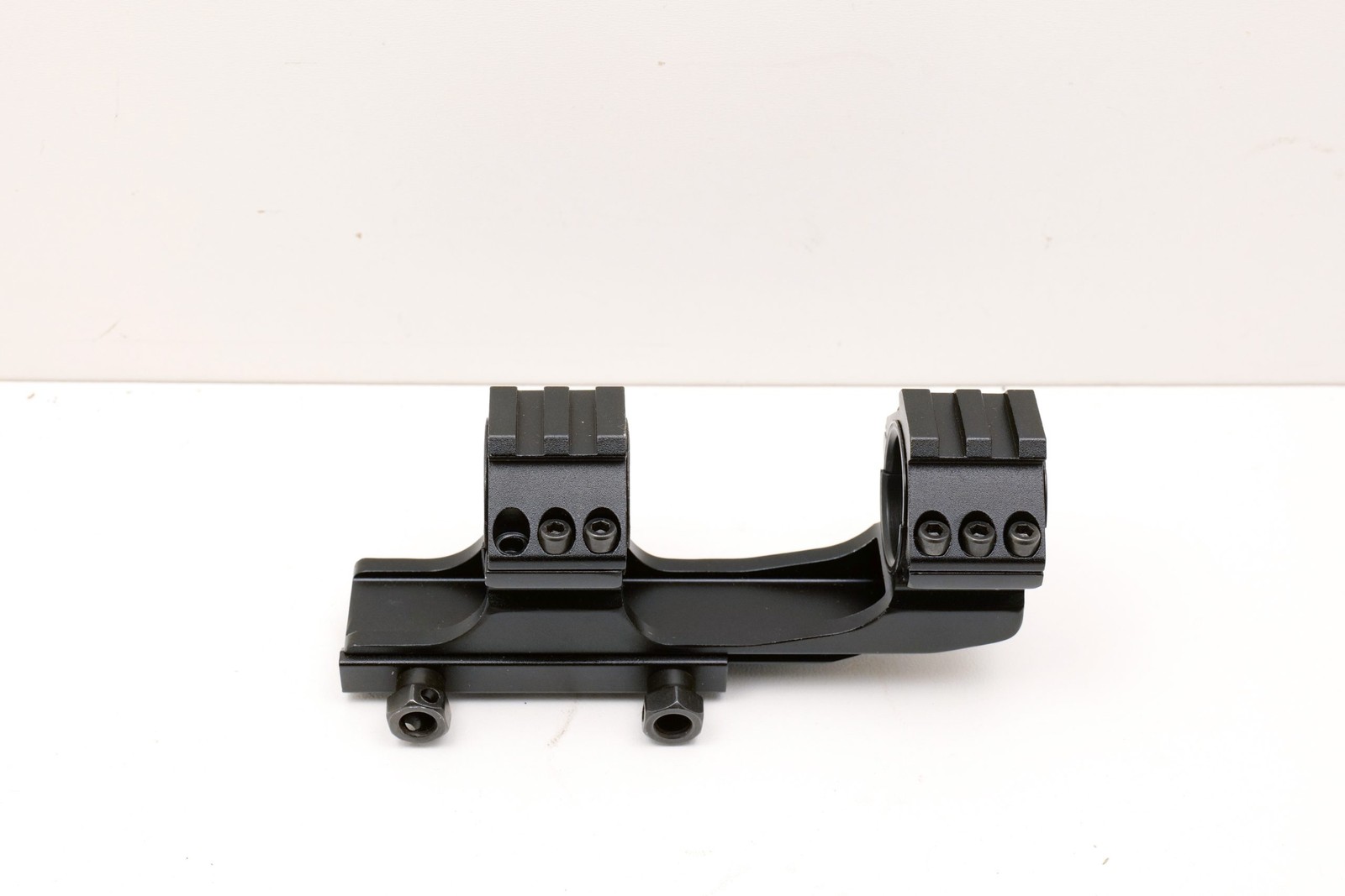 30mm Cantilever Scope Mount with Picatinny Rails – Missing One Bolt