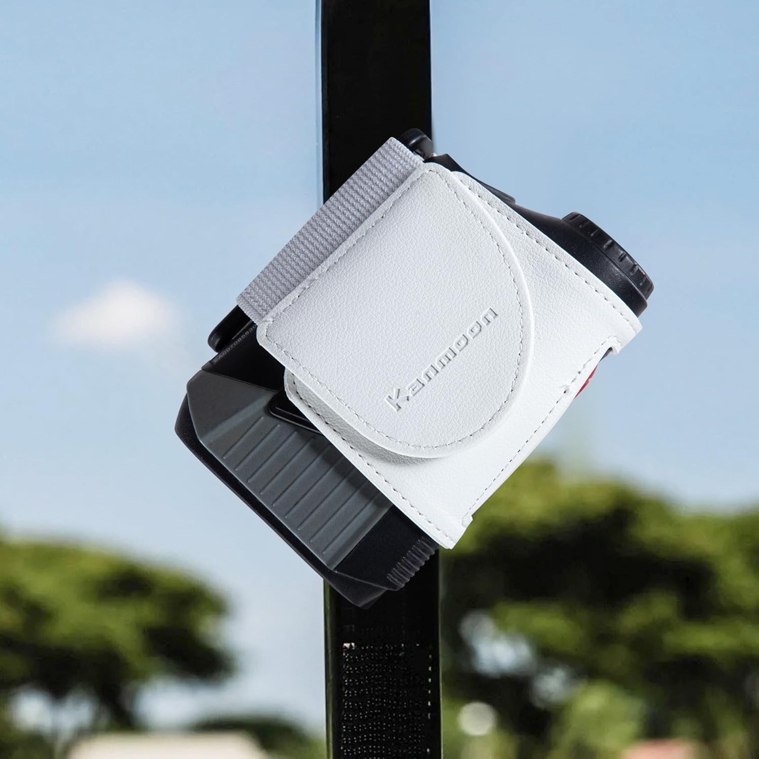 Golf Rangefinder Magnetic Strap, Adjustable Magnetic Rangefinder Strap Holder Wr