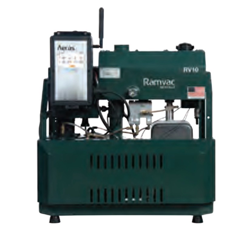 RAMVAC BISON 10-2T  Aeras Intel DENTAL Dry VACUUM PUMP 50 Gallon Tank 2021