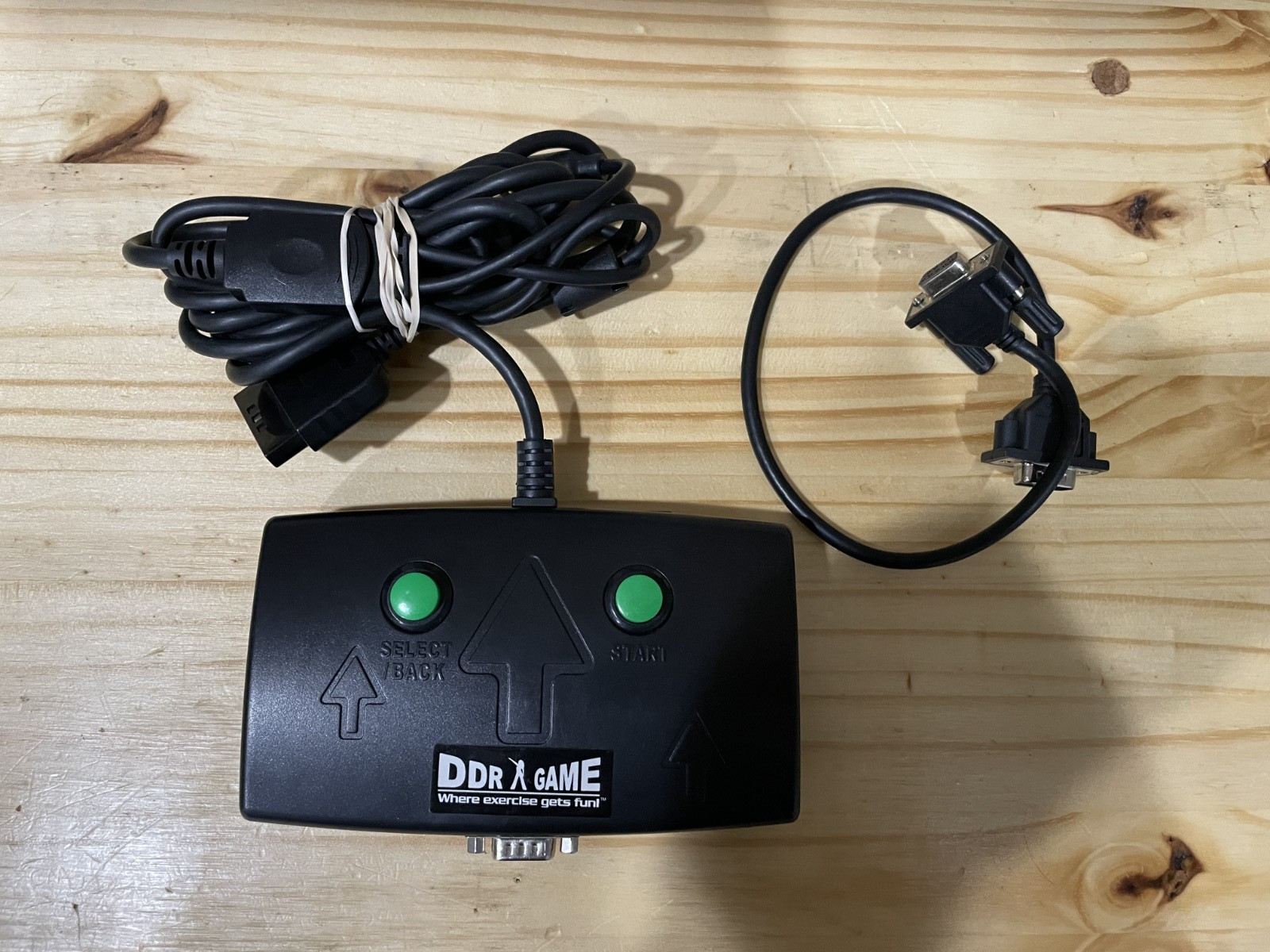 DDR Game PlayStation 1 /2 Original Xbox Control Box for Metal Dance Platform