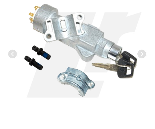 TD5 200 300 TDI STEERING IGNITION BARREL LOCK FOR LAND ROVER DEFENDE LR077439KI