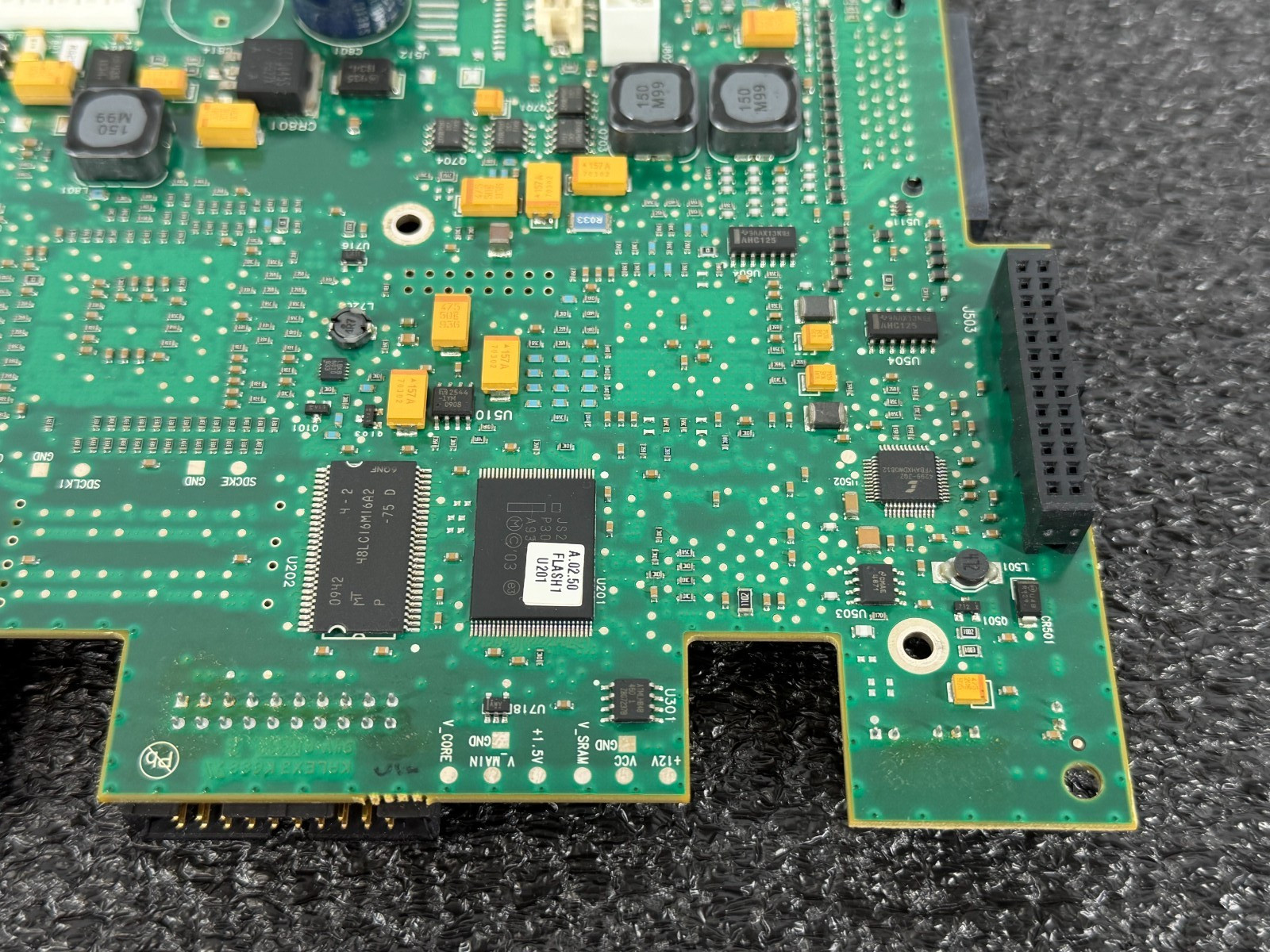 Philips VS3 Patient Monitor Main Control Board PCB Assembly