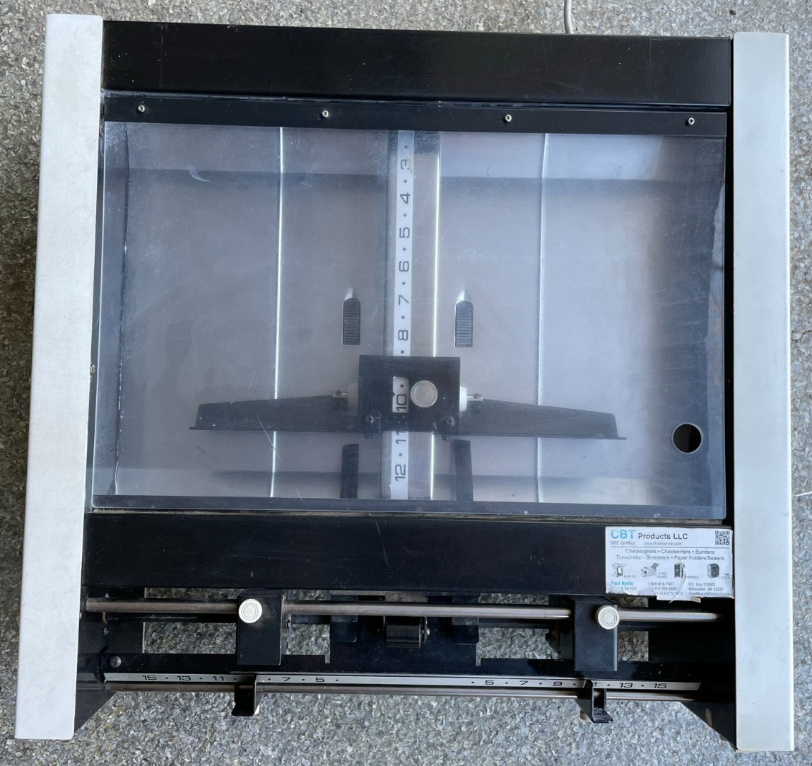 Duplo S-5110 Form Burster Printer