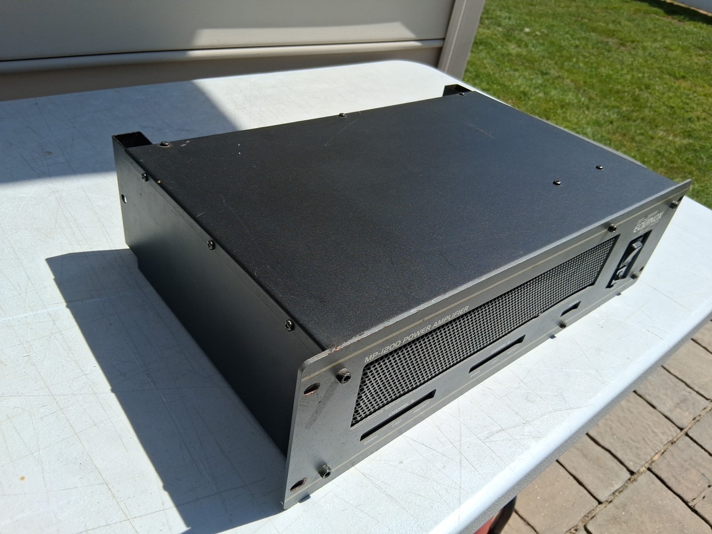 Audio Centron Equinox Amp MP1200 Tested Works