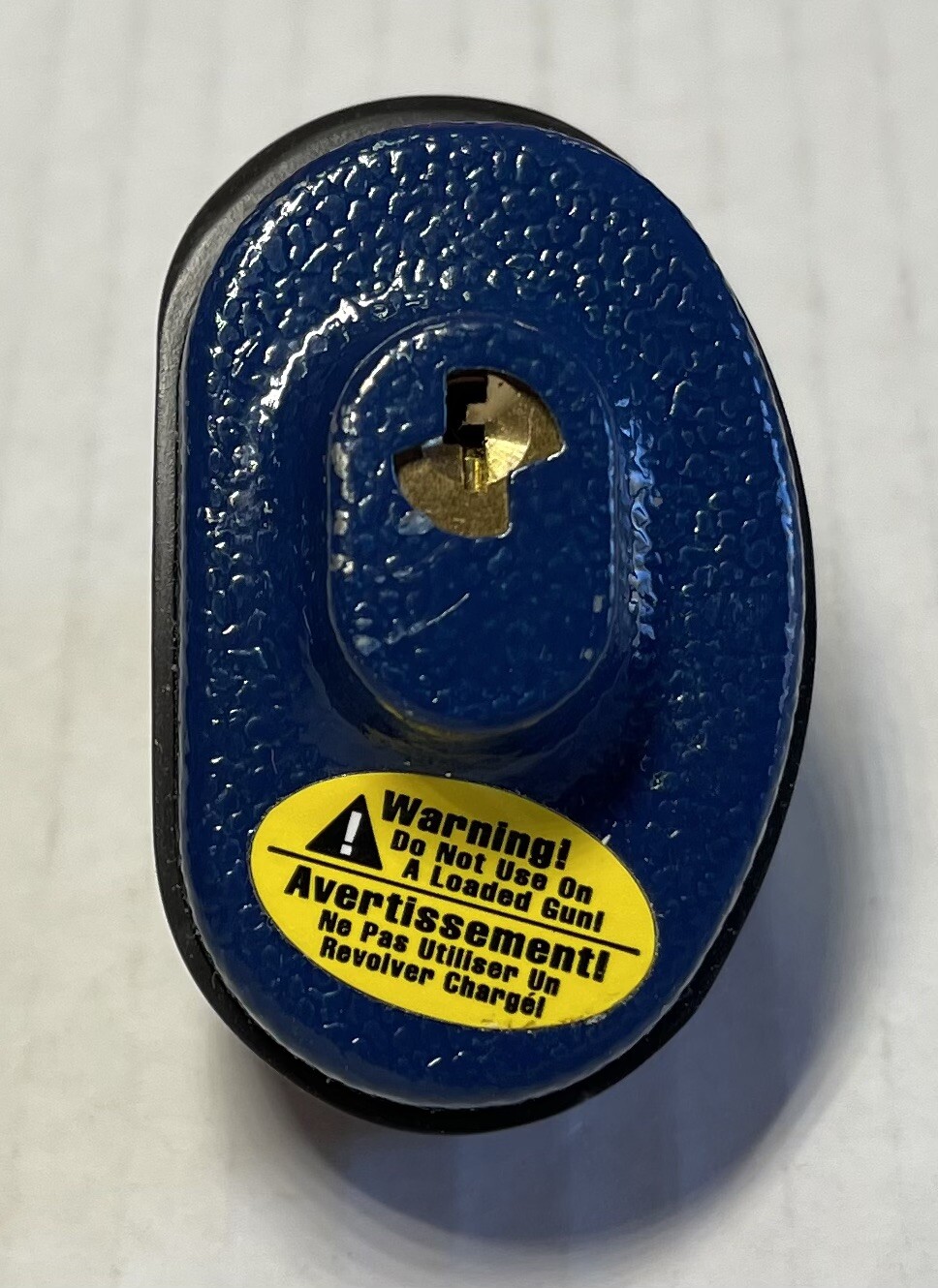MASTER LOCK 90 Trigger Gun Lock Keyed Alike Rubber Pads