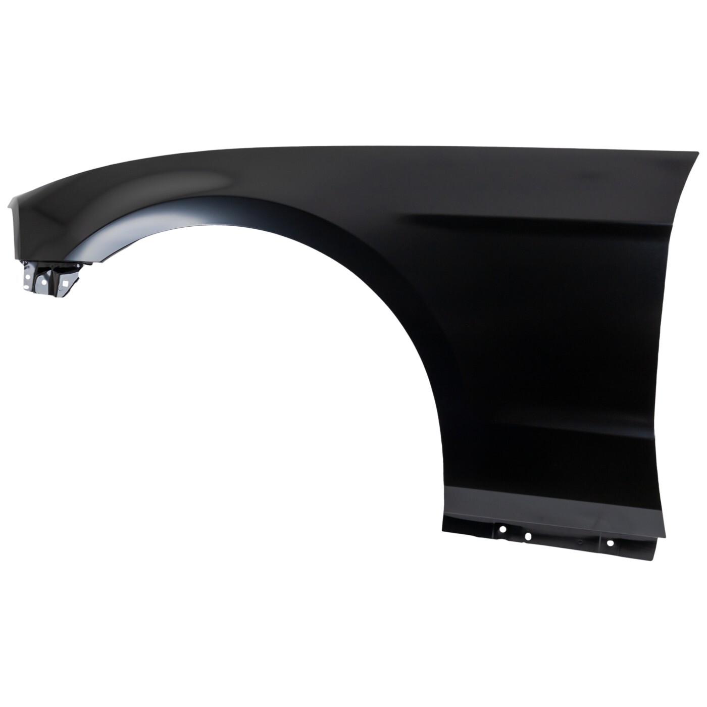Fender For 2010-2014 Ford Mustang Front Driver Side Primed Steel