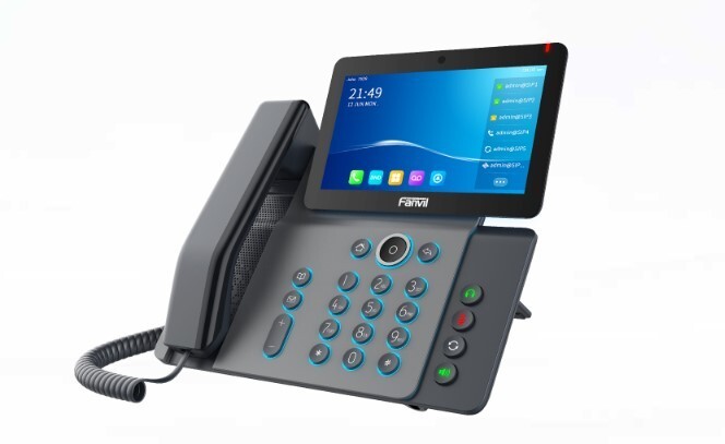 Fanvil V67 Flagship Smart Video IP Phone - New!!